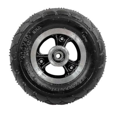 200x50 sähköskootterin pyörä 8 tuuman skootterin rengas kiinteällä renkaalla - (hy)