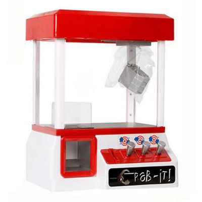 Ruili Elektronisk Candy Machine Grabber Prize Carnival Arcade Game Claw