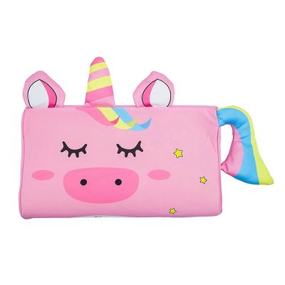 Ubiuo Taaperotyyny nukkumiseen, lasten tyynyt nukkumiseen tyynyliinalla 10 x 18 tuumaa (yksisarvinen)