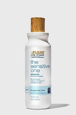 Raw Sugar Raakasokerishampoo The Sensitive One hajusteeton