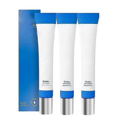 1/2/3kpl Seapuri hiuspäänahan ampulli, hilseilyä estävä päänahan hiusten kasvu seerumi hiustenlähtöhoito 20ml 3 kpl