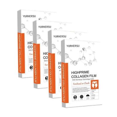 Kollageenikalvo kasvonaamio, kollageeniliukoinen kalvo kasvojen erälle 4 box