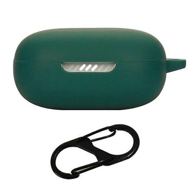 JBL Live Flex Bluetooth-yhteensopivalle kuulokkeelle Pudotusta estävä kotelo Silikonisuojakuori Anti-l:llä Monivärinen Blackish Green