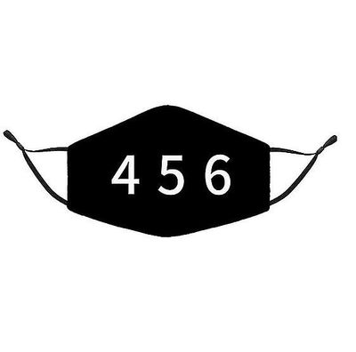 Blæksprutte Spil 465 Nummer Ansigtsmaske
