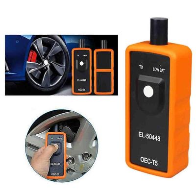 El50448 rengaspaineen valvonta TPMS Relearn Tool digitaalinen rengaspaineanturin aktivoinnin nollaustyökalu