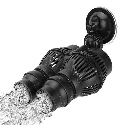 RS-308A 24W 12000L/H Kaksoispään virtauspumppu akvaarioon, aaltojen tekoon, EU-pistoke