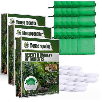 60kpl rotta hiiri hylkivä pilleri hylkivä piparminttu öljy hiiret jyrsijä tuholaistorjunta 60pcs