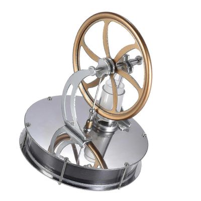 Matalan lämpötilan stirling-moottori malli lämpöhöyry koulutus lelu diy sarja