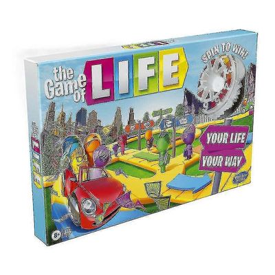 Game of Life Boardin uusin versio Fun Party Kids Family Interactive