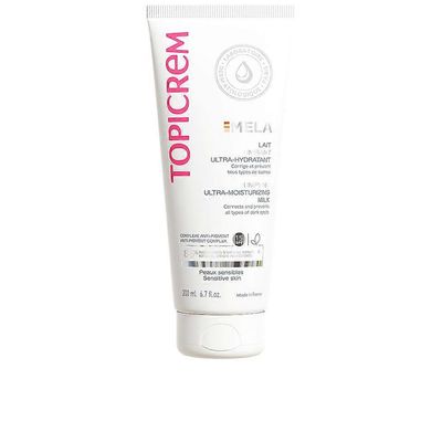 Topicrem Mela Ultra-moisturizing Unifying Body Milk Spf15+ 200 Ml Unisex