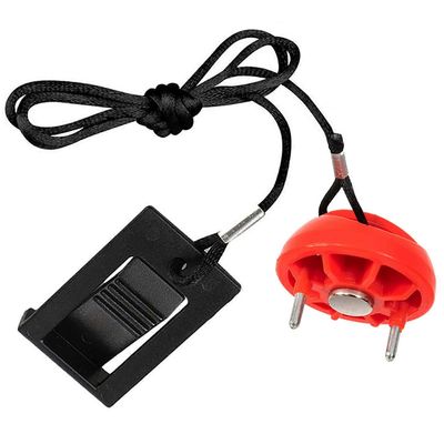 Universaali magneettinen turva-avain useimmille Proform-, Image-, Weslo-, Reebok-, Epic-, Gold Gym-, Freemotion- ja Healthrider-juoksumatoille Magn...