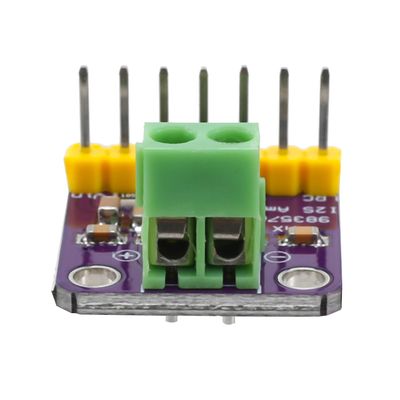 Max98357 I2S 3W luokan D vahvistimen katkaisuliitäntä Dac-dekooderimoduuli Suodattamaton äänikortti violetti