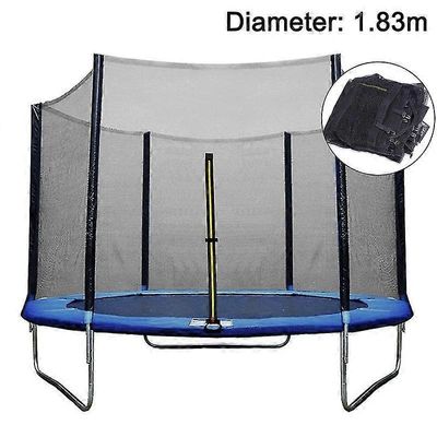 Barsinfi 183cm trampoliiniverkon vaihtoturvaverkko
