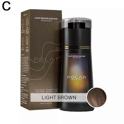 Hiusvärishampoo, Polar Hair Care, Hair Care Shampoo HOT Vaaleanruskea