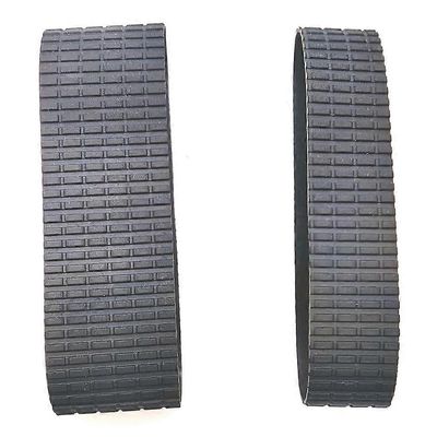 1 objektiivin zoom + tarkennuskahvan kumirengas Nikon NIKKOR 24-70MM 24-70 1:2.8 G f/2.8G ED -objektiiville musta