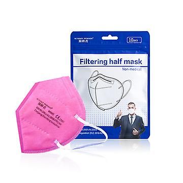 Lauwodun Kn95 Ffp2 Mask Ce Fda dobbelt certificering ansigtsmaske-50 Piece Pack steg