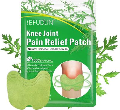 Polven kivunlievityslaastarit 24kpl Lämmittävä yrtti Atachu polven kipulaastarit niveltulehdukseen Pitkäkestoiset lämpökipsityynyt polvelle, seläll...