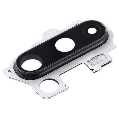 OnePlus 8 Pro OEM -puhelimen takakameran takakameran vanteen linssinsuojuksen varaosa (ilman logoa)-musta Monivärinen Black