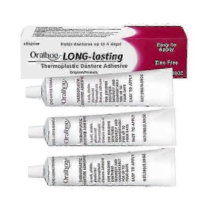 Jeremytis termoplastinen hammasproteesi (1/2/3kpl) 3pcs