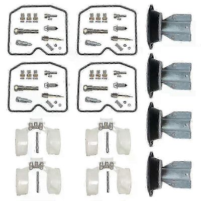 1995-1999 Suzuki Bandit 600 GSF600S GSF600T GSF600V GSF600X kaasuttimen korjaussarja sisältäen Carb Float -komponentit Edition 0620