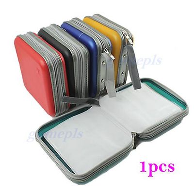 Albumilevy CD DVD VCD-levyt Säilytysjärjestelijä kotelolaukkukotelolle 40 holkki