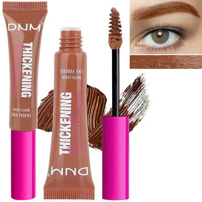 9 väriä Natural Liquid Dyeing Eyebrow Cream Set Vedenpitävä Kestävä ruskea sävy Kulmakarvojen kauneus Ripsiväri Kulmakarvat Maalaus Meikki A4 Kulma...