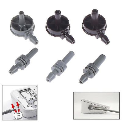Digital blodtrykksmåler Arm Mansjettkontakt - 4mm / 5mm / 6mm størrelser B