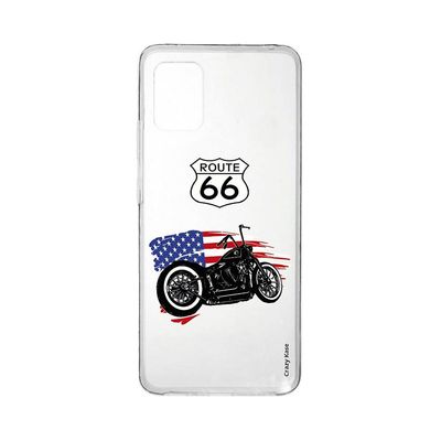 Crazy Kase Skrog til Xiaomi Mi 10 Lite Soft Moto Harley