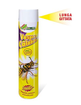 Hyönteismyrkky spray ampiaiset ja hornetit Alfe Natura 750 ml