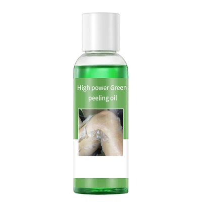 Extra Strong Peeling -kuorintaöljy vihreälle iholle, tehokas kuorintaliuos, ihonhoitotarvikkeet Vihreä 3pcs