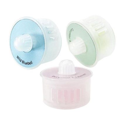 3pcs Duft kapsler til Ecovacs T9 Max T9 Aivi T9 Air Freshener Aromaterapi Fragrance
