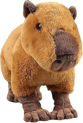 30cm Realistisk Capybara plysj leketøy Tegneserie Gave til barnas bursdag