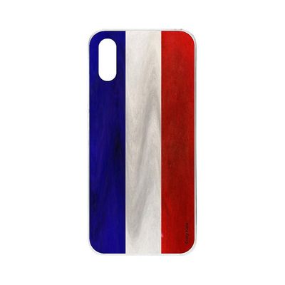 Crazy Kase Hull For Xiaomi Redmi 9a Souple franske flag