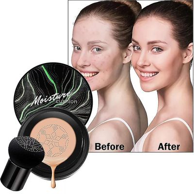 Luftpude Cc Cream Concealer Champignon hoved børste makeup foundation fugt høj kvalitet