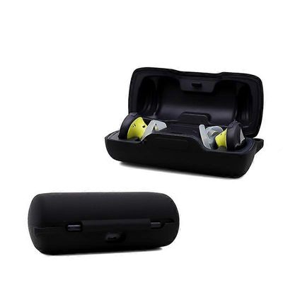 Bose SoundSport Free TWS Bluetooth-kuulokkeiden silikonikotelo Pudotusta estävä suojakuori Monivärinen Black