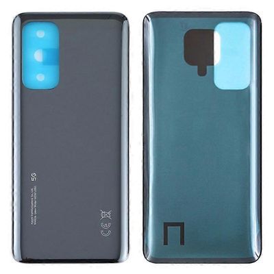 Yhteensopiva Xiaomi Mi 10T Pro 5G M2007J3SG / Mi 10T 5G M2007J3SY takaakun kotelon kannen vaihto Musta
