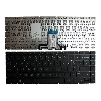 Power4Laptops HP Home 14-cf0500sa Sort UK Layout Udskiftning Laptop Keyboard