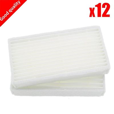 12pcs Støvsuger Filtre Hepa Filter Til Ecovacs Cr130 Cr120 Cen540 Cen250 Ml009 Chuwi V3 Ilife V5 V3 + V5pro Renere dele