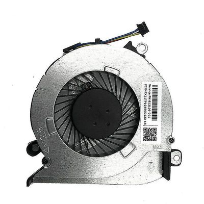 Cpu Cooling Fan yhteensopiva 15-ab 15-ab 14-ab kannettava tietokone 812109-001-DT