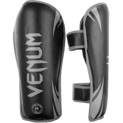 Venum Challenger Hook ja Loop Shin Guards Musta M