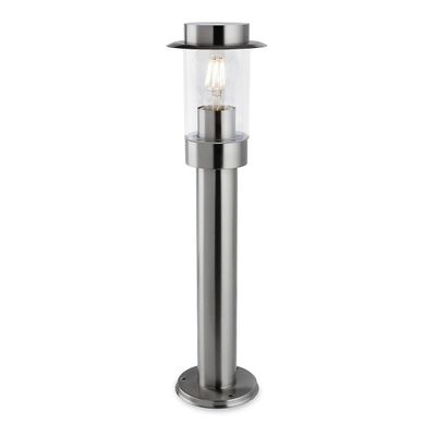 Firstlight Lighting Firstlight Darwin Udendørs Pullerter rustfrit stål IP44, E27