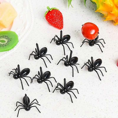 12kpl muurahaisia, hammastikkuja, ruokaa, hedelmäpoimintoja, koristelua, muurahaisen muotohaarukoita, välipalakakkua, jälkiruokapalvelua kotijuhlii...