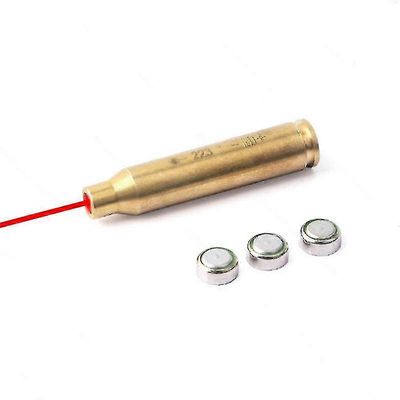 223 Laserpaikantimen laserkalibraattorin keula- ja nuolilasertähtä