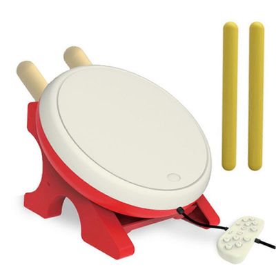Taiko Drum Nintendo Switch -pelikonsolin rumpuohjaimelle