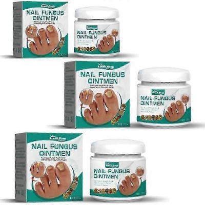 3kpl South Moon Nail Repair Cream paksuuntunut kirkas kynsiharmaa kynsien korjaus ja puhdas pehmeä kynsivoide | 3480078565132