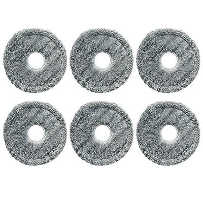Mikrofiber moppe klud til Dyson V7 V8 V10 V11 Våd tør elektrisk moppe hoved børste Mopping Pad støvsuger Tilbehør 6pcs