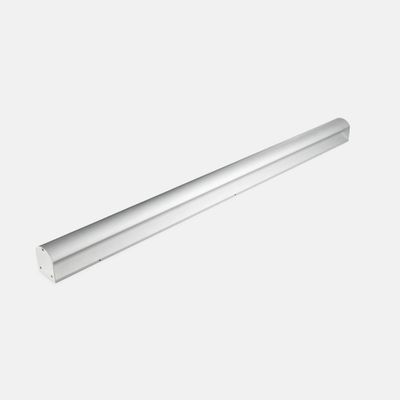 LEDS-C4 Lighting Taglio Udendørs LED Surface Uplight LED Surface Lineær jordbelysning 100,4 cm 840lm RGB IP67