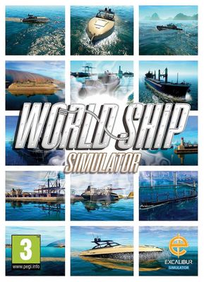 Windows World Ship Simulator (PC DVD) - Uusi ja sinetöity