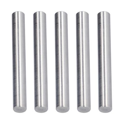 5kpl ruostumattomasta teräksestä valmistettuja pyöreitä tankoja, erittäin tarkka halkaisija, kulutuskorroosionkestävyys, luja pyöreä akseli robotil...
