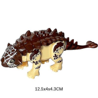 Jurassic Dinosaur Building Block Lelu Rex Raptor Ankylosaurus Joululahja 151